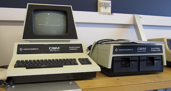 Commodore CBM – Den første computer brugt til at udvikle Tutor