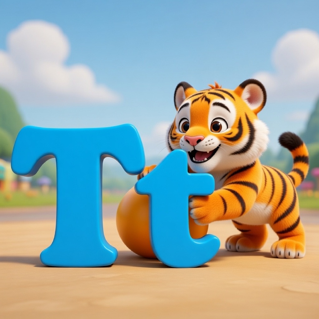 Letter names stage in Write Now