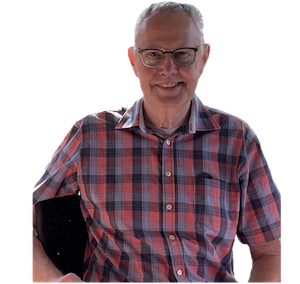 Ole Petersen - Developer of the Write Now learning platform